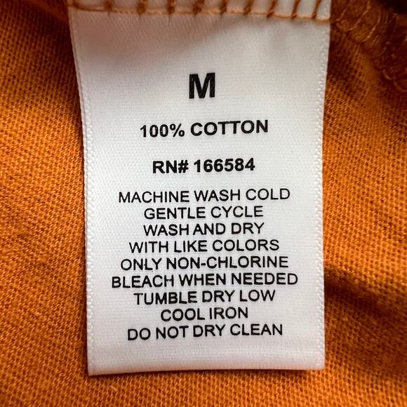 Gap Mens Long Sleeve T-Shirt Medium 100% Cotton Breathable Baselayer Normcore - Picture 7 of 8